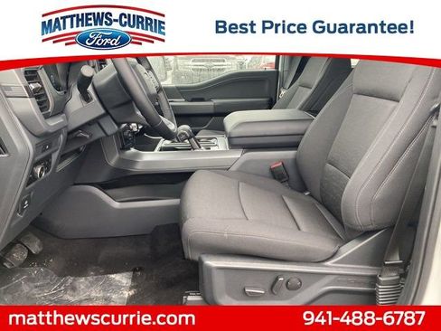New 2025 Ford F150 XLT w/ Equipment Group 302A MID image 10