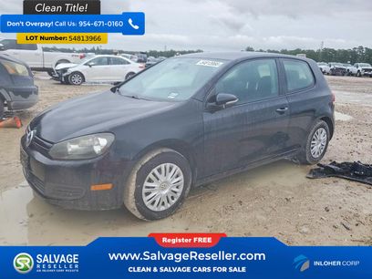 Used 2012 Volkswagen Golf 2-Door