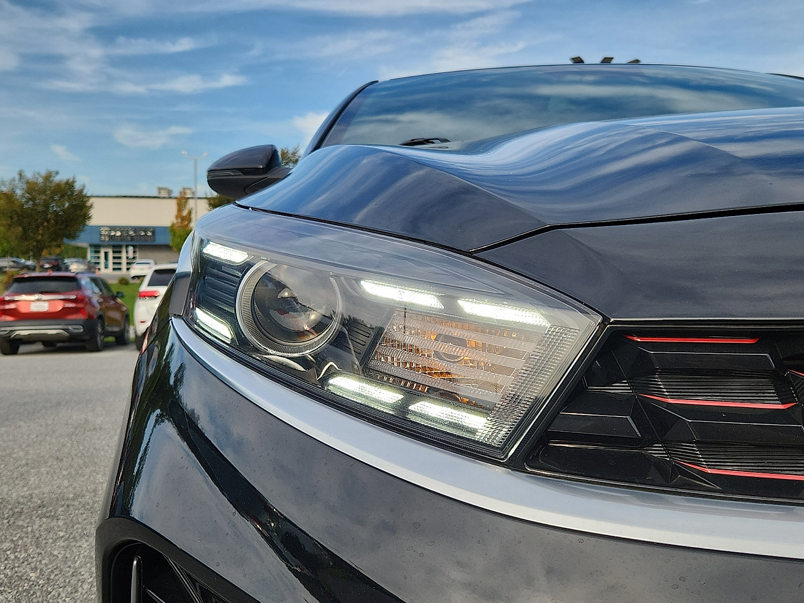 Used 2023 Kia Forte GT-Line w/ GT-Line Technology Package FWD image 9