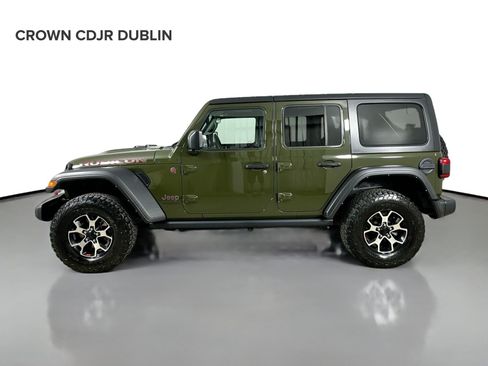 Used 2021 Jeep Wrangler Unlimited Rubicon w/ LED Lighting Group AWD/4WD image 8