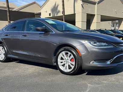 Used 2015 Chrysler 200 Limited