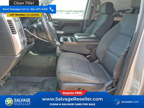 Used 2017 Chevrolet Silverado 1500 LT w/ Trailering Package RWD image 9