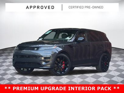 Used 2025 Land Rover Range Rover Sport Dynamic SE