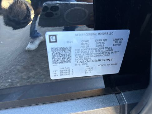 Used 2021 Chevrolet Tahoe LT AWD/4WD image 30