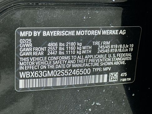 Used 2025 BMW X2 xDrive28i AWD/4WD image 12