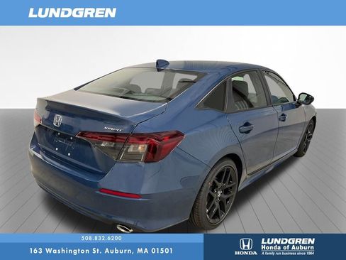 New 2026 Honda Civic Sport image 8