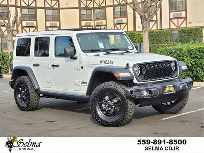 New 2026 Jeep Wrangler Willys