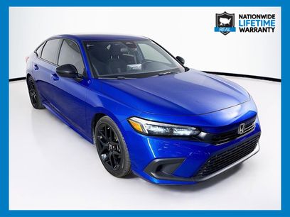 Used 2022 Honda Civic Sport