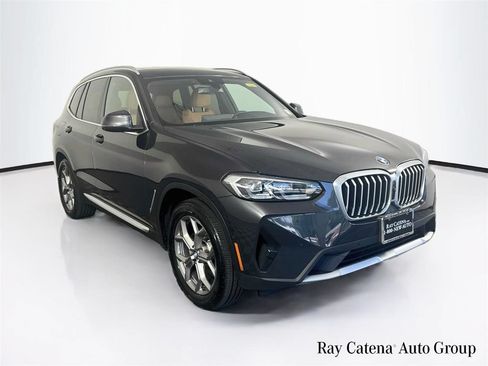 Used 2023 BMW X3 xDrive30i w/ Premium Package AWD/4WD image 1