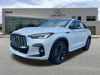 Certified 2025 INFINITI QX55 Luxe w/ Cargo Package AWD/4WD video 1