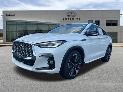 Certified 2025 INFINITI QX55 Luxe w/ Cargo Package