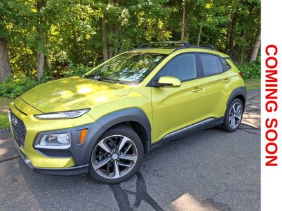 Used 2020 Hyundai Kona Ultimate w/ Cargo Package