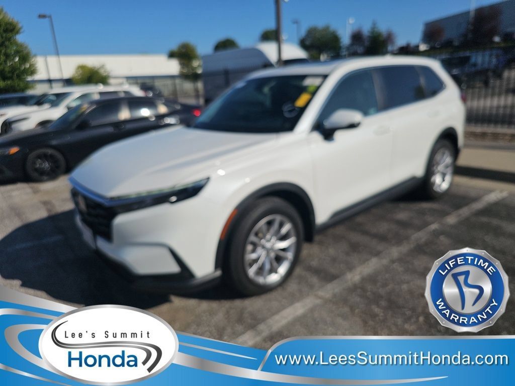 Used 2024 Honda CR-V EX-L image 1