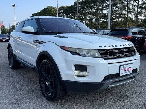 Used 2015 Land Rover Range Rover Evoque Pure Plus AWD/4WD image 4