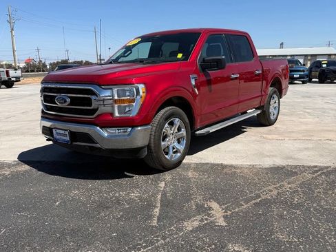 Used 2022 Ford F150 XLT w/ Equipment Group 301A Mid AWD/4WD image 1
