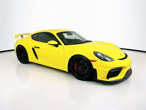 Used 2022 Porsche 718 Cayman GT4 RWD image 4