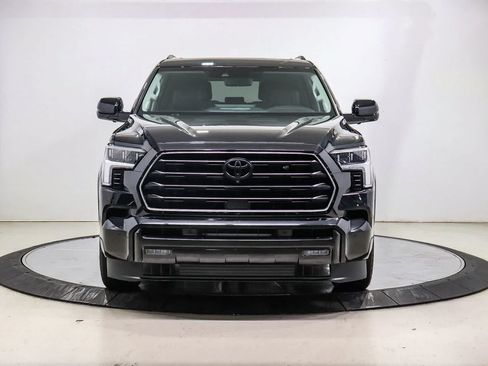 Used 2024 Toyota Sequoia Limited w/ TRD Off-Road Package AWD/4WD image 6