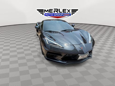 Used 2024 Chevrolet Corvette Stingray Preferred Cpe w/ Z51 Performance Package RWD image 3