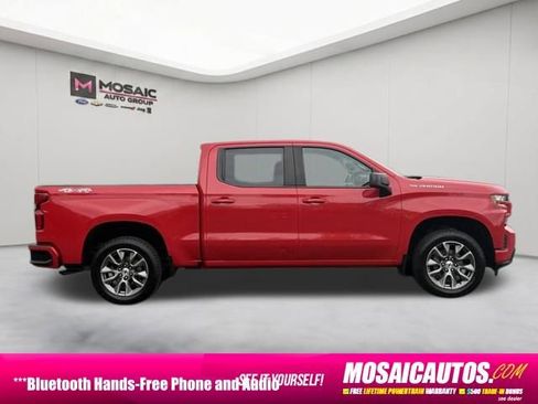 Used 2021 Chevrolet Silverado 1500 RST w/ True North Edition Plus AWD/4WD image 8