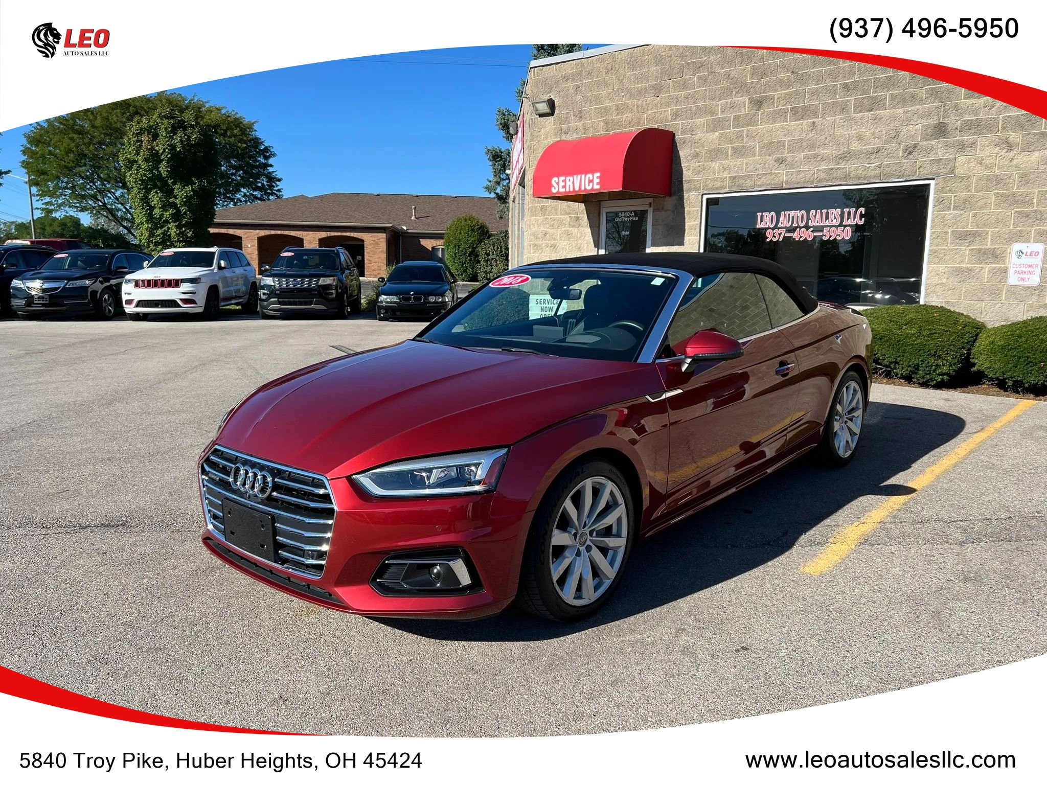 Used 2018 Audi A5 2.0T Prestige w/ Luxury Package AWD/4WD image 1