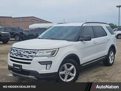 Used 2018 Ford Explorer XLT