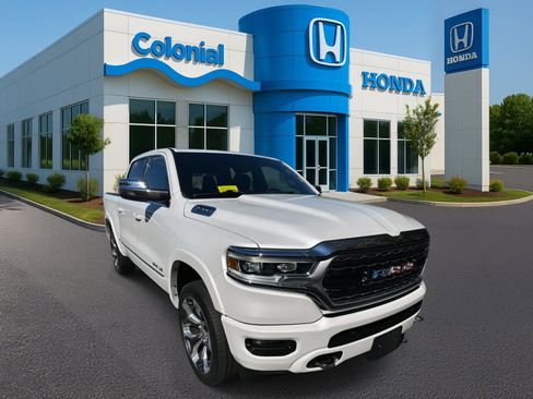 Used 2023 RAM 1500 Limited w/ Body Color Bumper Group image 9