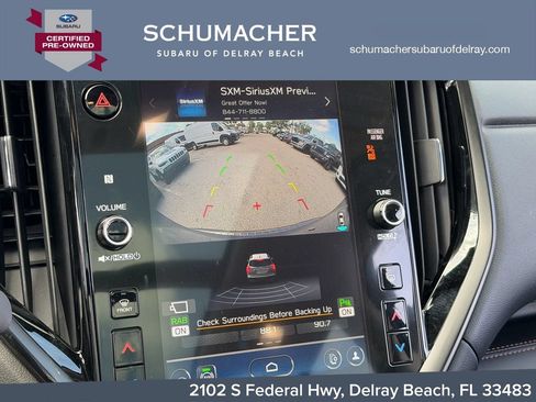 Certified 2025 Subaru Ascent Bronze Edition AWD/4WD image 21