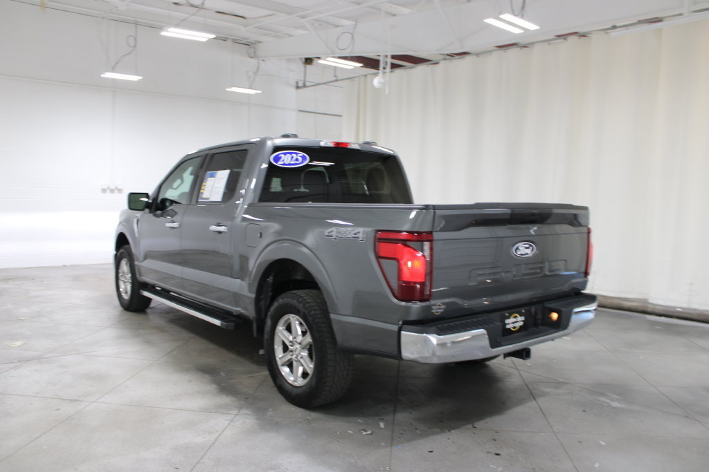 Used 2025 Ford F150 XLT w/ Equipment Group 301A Standard AWD/4WD image 7
