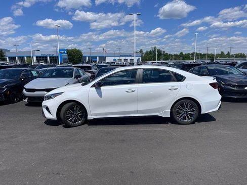 Certified 2023 Kia Forte GT-Line w/ GT-Line Premium Package FWD image 8