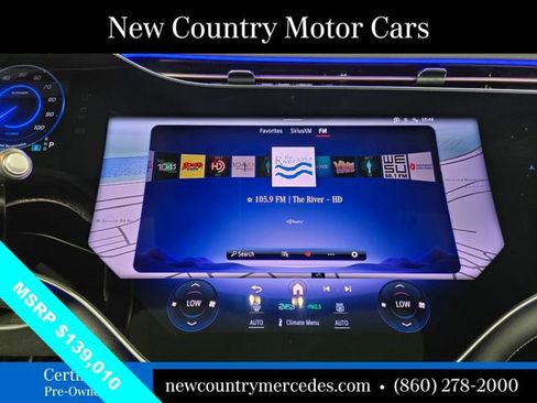 Certified 2023 Mercedes-Benz EQS 580 4MATIC SUV image 32