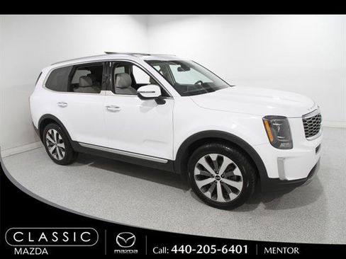 Used 2021 Kia Telluride S AWD/4WD image 1