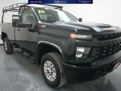 Used 2020 Chevrolet Silverado 2500 W/T w/ WT Convenience Package image 1