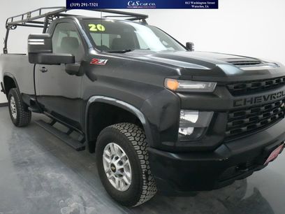 Used 2020 Chevrolet Silverado 2500 W/T w/ WT Convenience Package