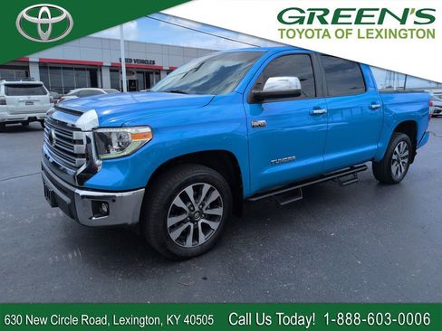 Used 2020 Toyota Tundra Limited w/ Limited Premium Package AWD/4WD image 1