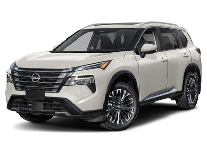 New 2026 Nissan Rogue Platinum