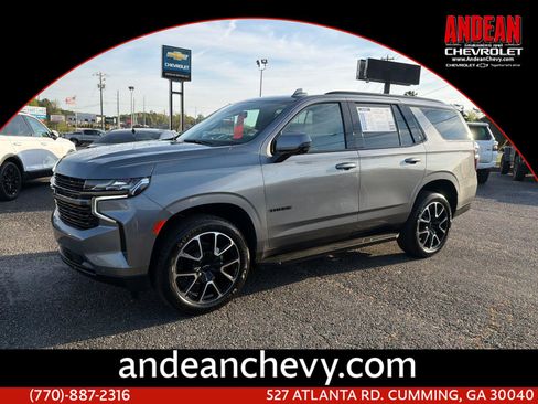 Certified 2022 Chevrolet Tahoe RST w/ Sport Performance Package image 1