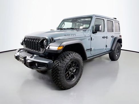 New 2026 Jeep Wrangler Unlimited Sport AWD/4WD image 3
