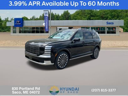 New 2026 Hyundai Palisade Calligraphy