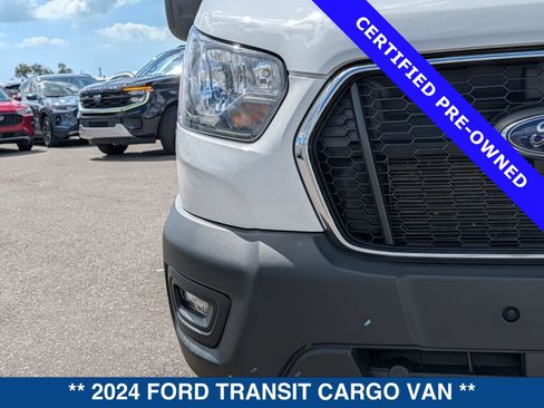 Certified 2024 Ford Transit 250 Low Roof w/ Exterior Upgrade Package image 9