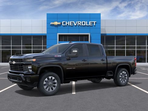 New 2026 Chevrolet Silverado 2500 Custom w/ Custom Value Package AWD/4WD image 4