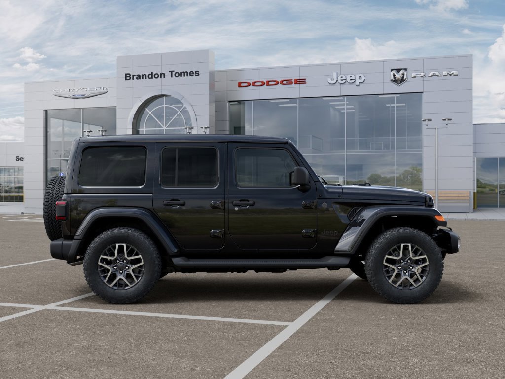 New 2027 Jeep Wrangler Unlimited Sahara AWD/4WD image 21