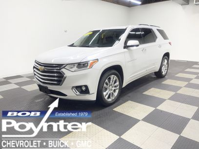 Used 2020 Chevrolet Traverse High Country w/ LPO, Floor Liner Package