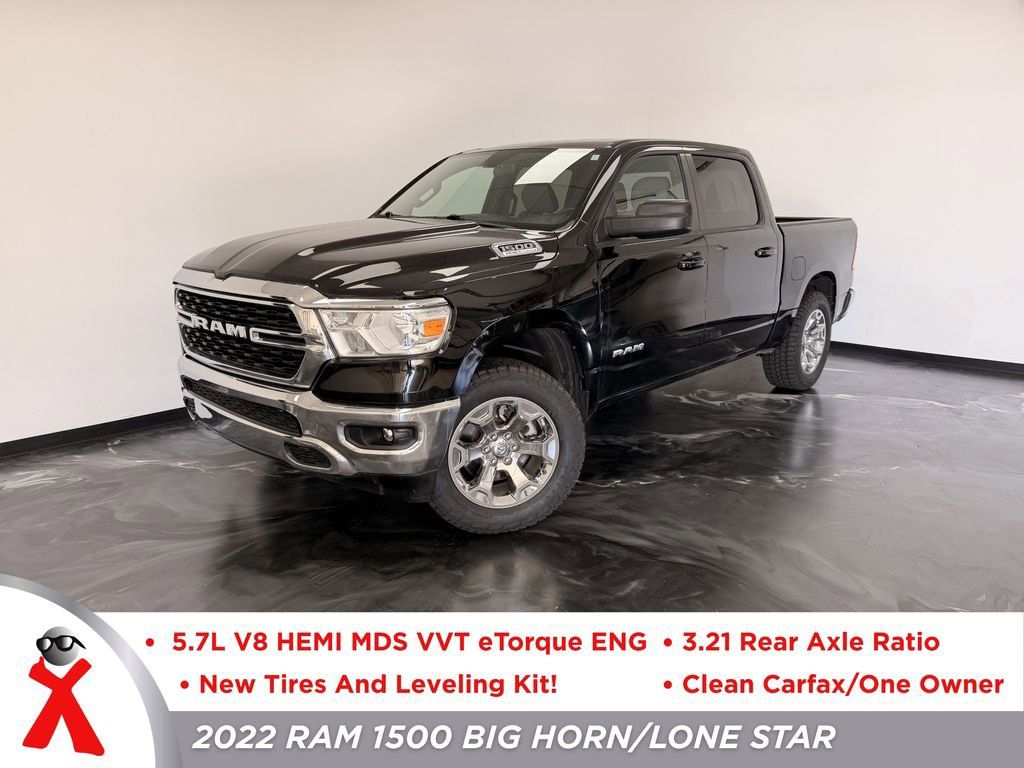 Used 2022 RAM 1500 Big Horn AWD/4WD image 1