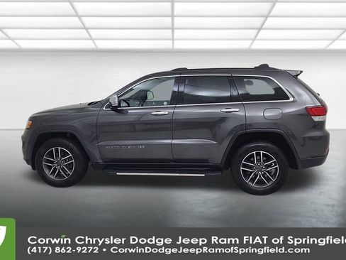 Used 2020 Jeep Grand Cherokee Limited image 9