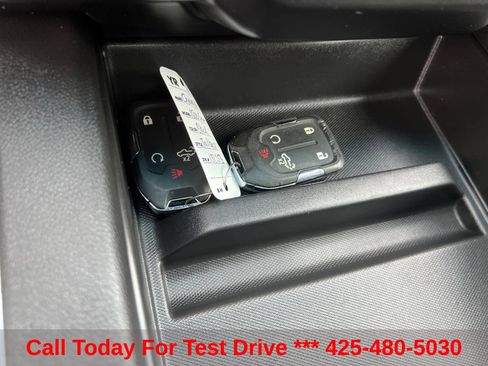 Used 2021 Chevrolet Silverado 1500 LT Trail Boss w/ Convenience Package II AWD/4WD image 39