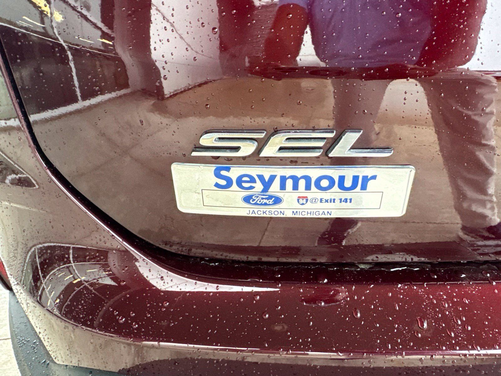 Certified 2024 Ford Edge SEL w/ Convenience Package AWD/4WD image 15