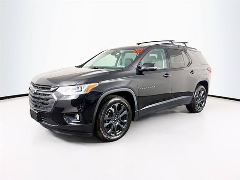 Used 2020 Chevrolet Traverse RS w/ LPO, Floor Liner Package AWD/4WD image 7