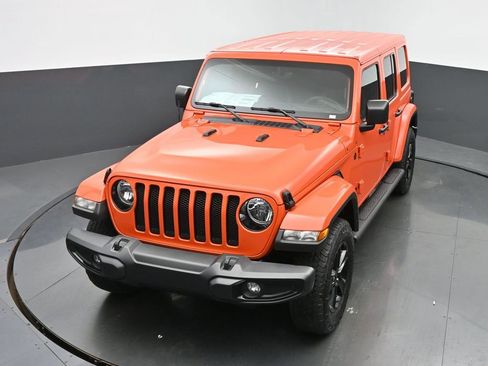 Used 2023 Jeep Wrangler Altitude image 38