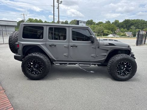 Used 2021 Jeep Wrangler Unlimited Sport AWD/4WD image 10