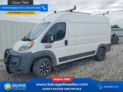 Used 2018 RAM ProMaster 1500